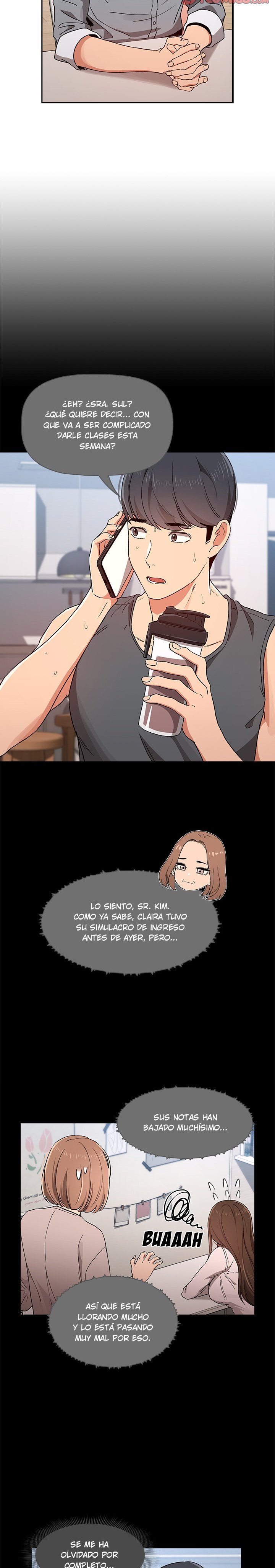 Lecciones Privadas en Cuarentena Capítulo 28 - Page 10