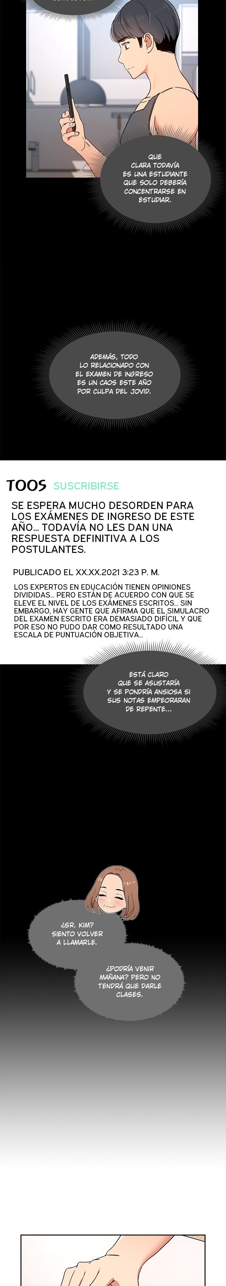 Lecciones Privadas en Cuarentena Capítulo 28 - Page 11