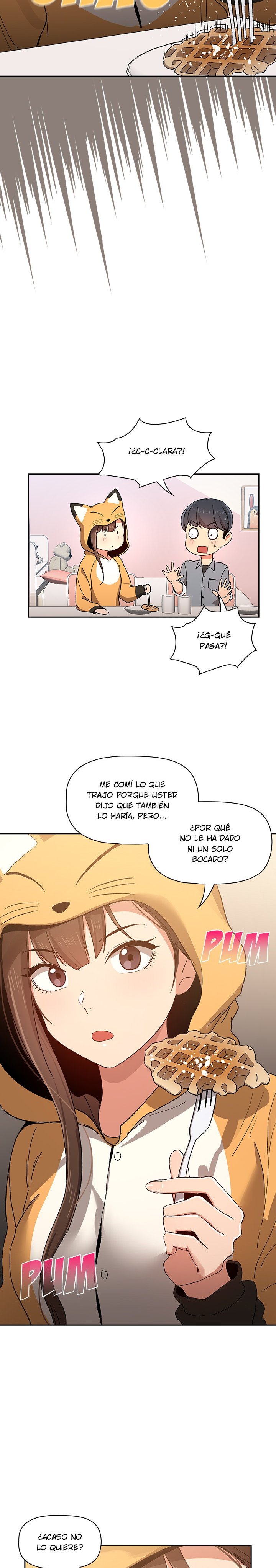 Lecciones Privadas en Cuarentena Capítulo 28 - Page 20