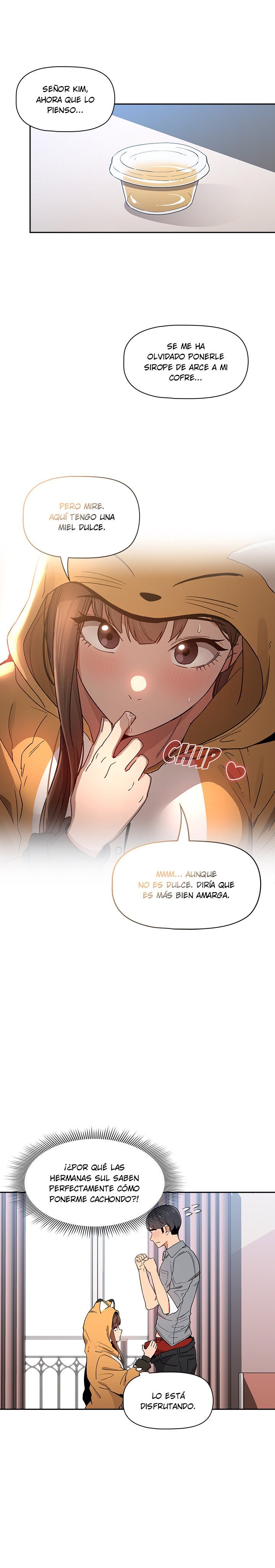 Lecciones Privadas en Cuarentena Capítulo 28 - Page 24