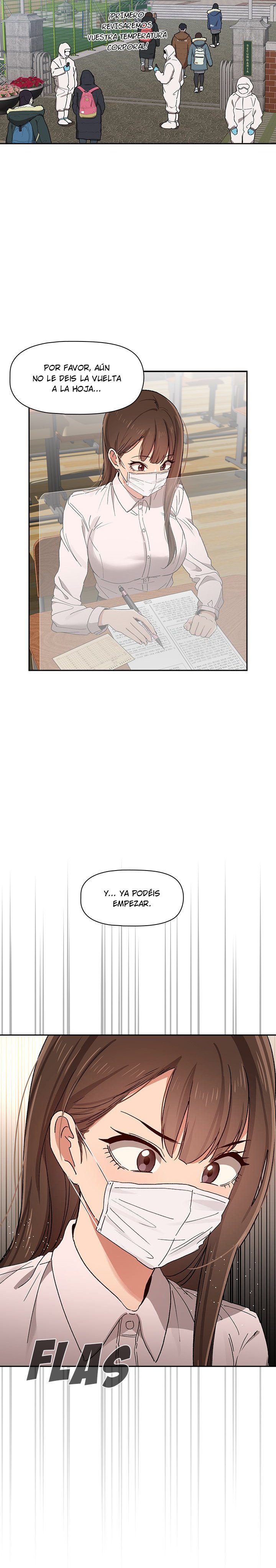 Lecciones Privadas en Cuarentena Capítulo 28 - Page 3