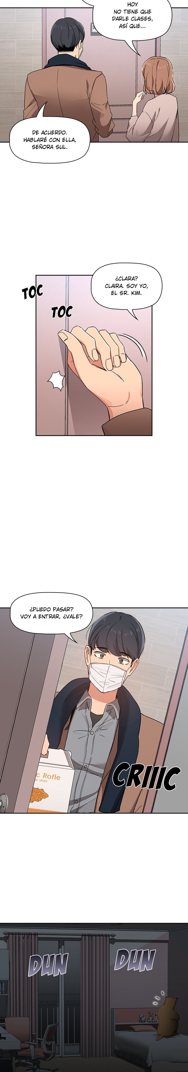 Lecciones Privadas en Cuarentena Capítulo 28 - Page 6