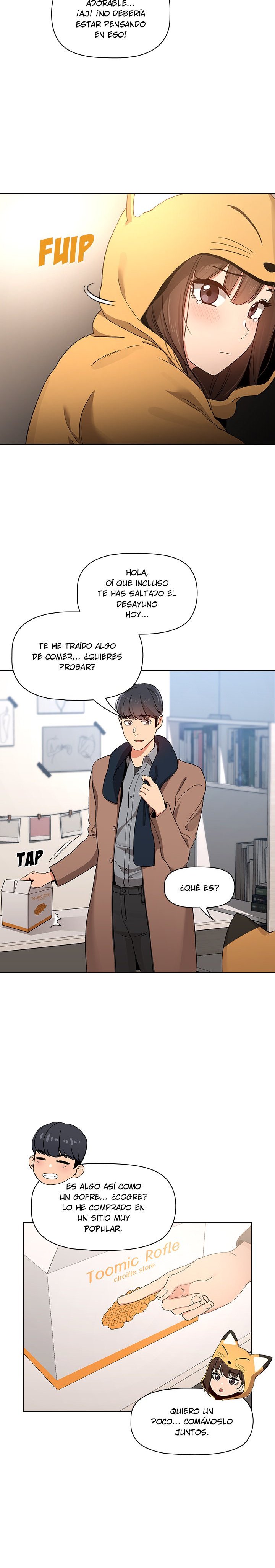 Lecciones Privadas en Cuarentena Capítulo 28 - Page 8