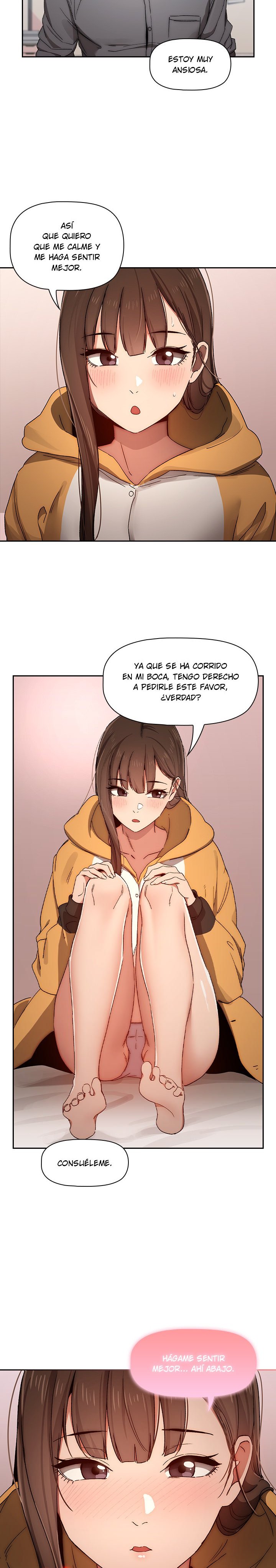 Lecciones Privadas en Cuarentena Capítulo 29 - Page 18