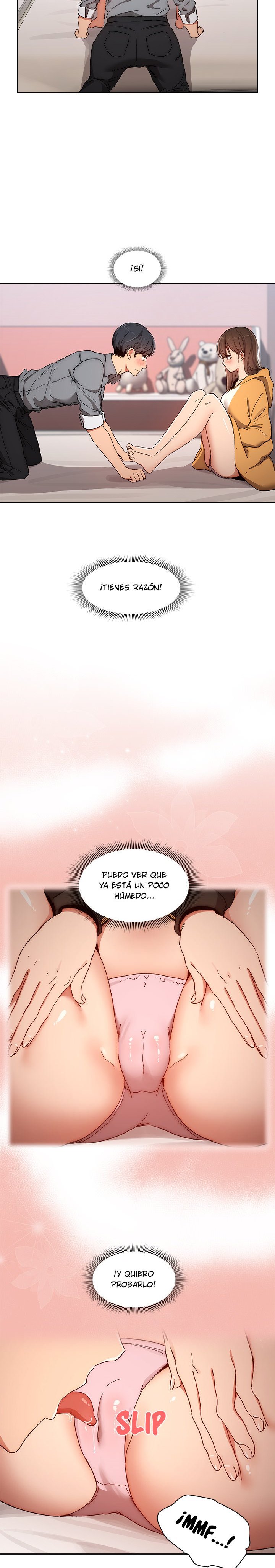 Lecciones Privadas en Cuarentena Capítulo 29 - Page 20