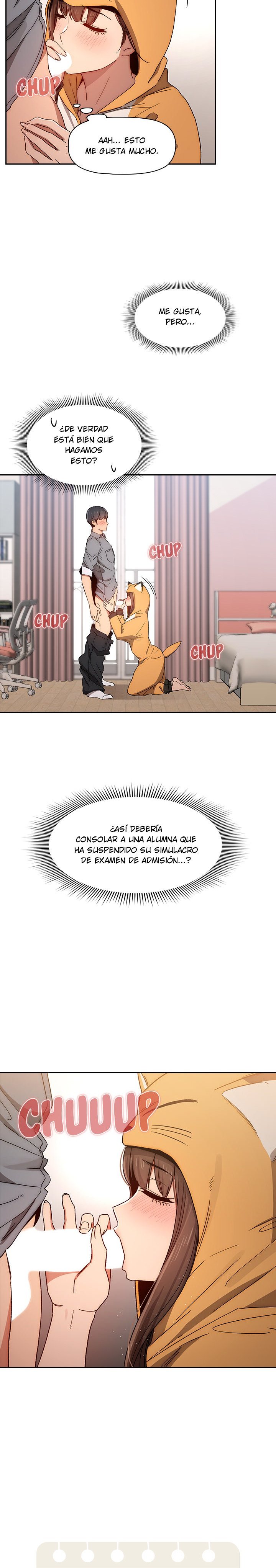 Lecciones Privadas en Cuarentena Capítulo 29 - Page 3