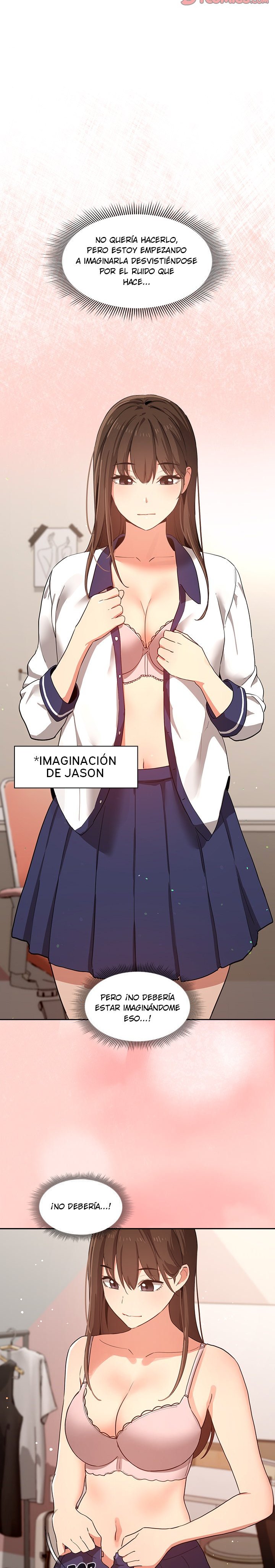Lecciones Privadas en Cuarentena Capítulo 3 - Page 10