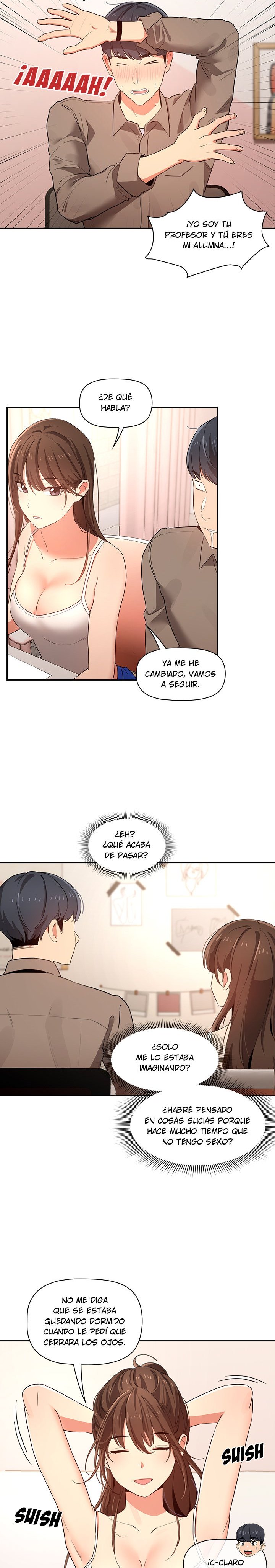 Lecciones Privadas en Cuarentena Capítulo 3 - Page 16