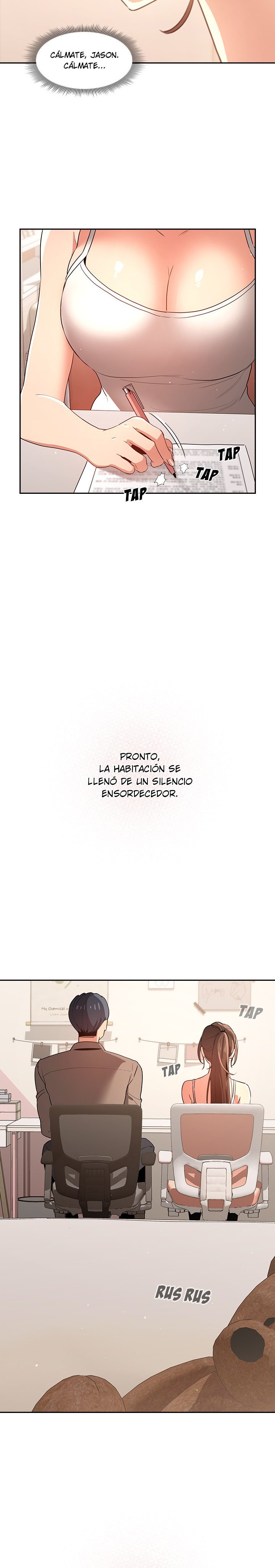 Lecciones Privadas en Cuarentena Capítulo 3 - Page 18