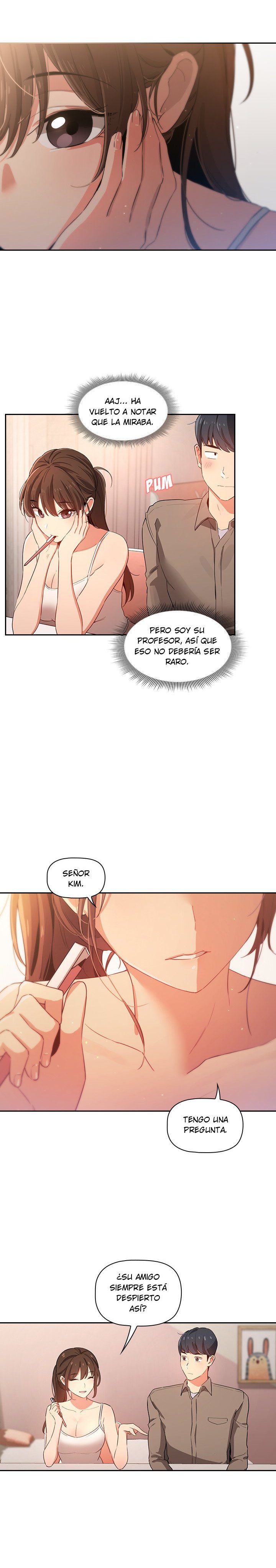 Lecciones Privadas en Cuarentena Capítulo 3 - Page 21