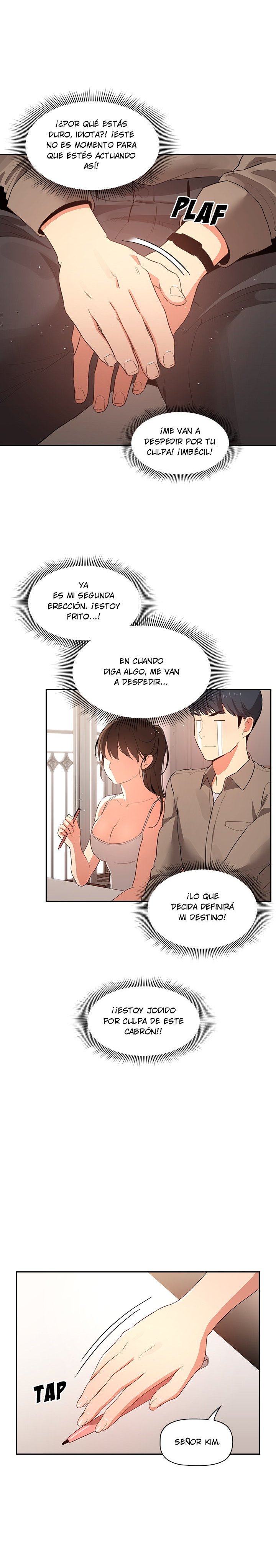 Lecciones Privadas en Cuarentena Capítulo 3 - Page 23