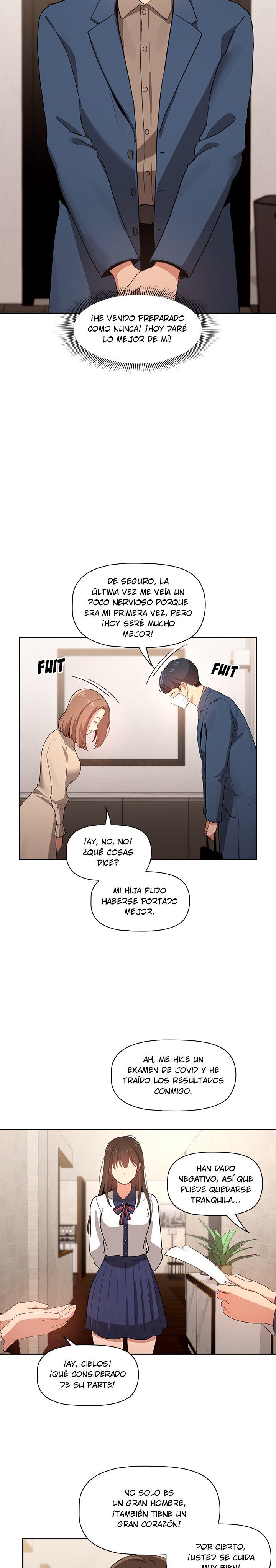 Lecciones Privadas en Cuarentena Capítulo 3 - Page 5