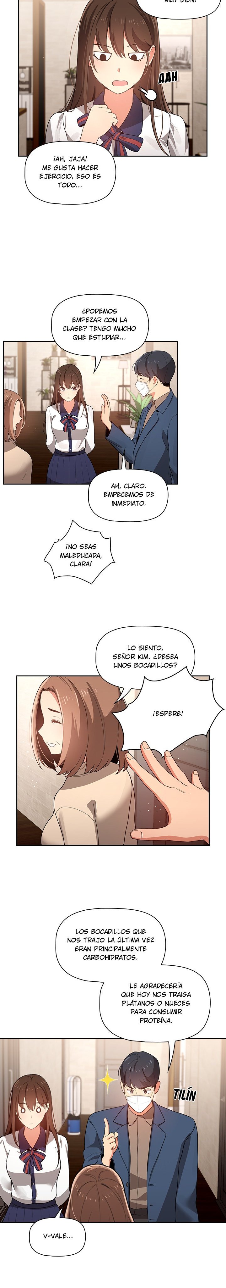 Lecciones Privadas en Cuarentena Capítulo 3 - Page 6
