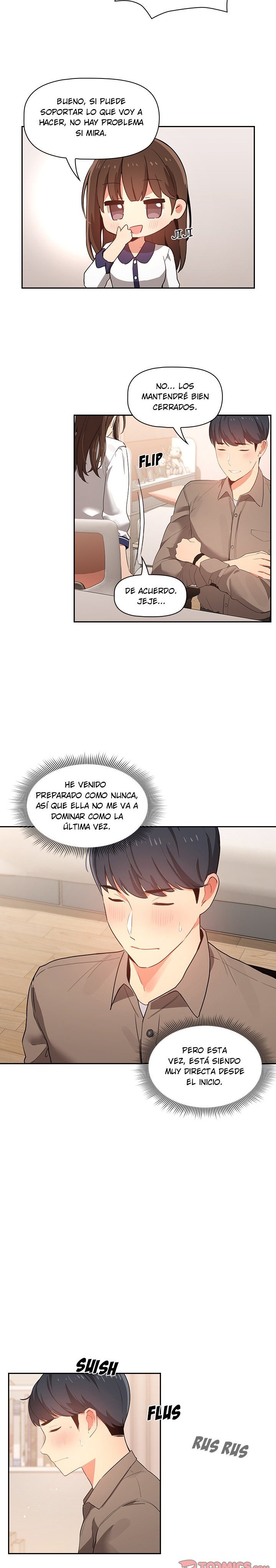 Lecciones Privadas en Cuarentena Capítulo 3 - Page 9