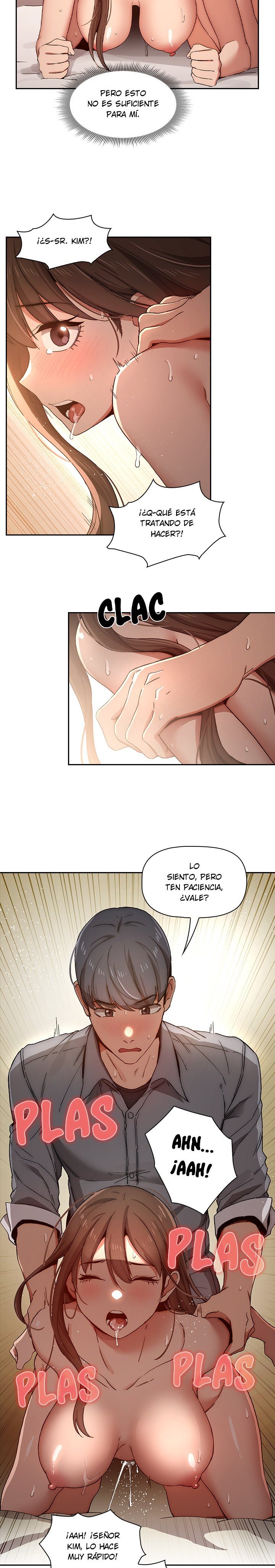 Lecciones Privadas en Cuarentena Capítulo 30 - Page 18