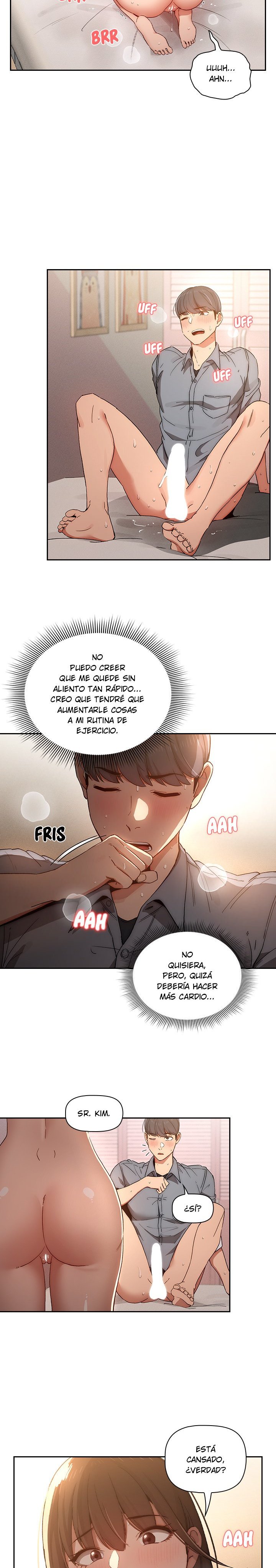Lecciones Privadas en Cuarentena Capítulo 30 - Page 22