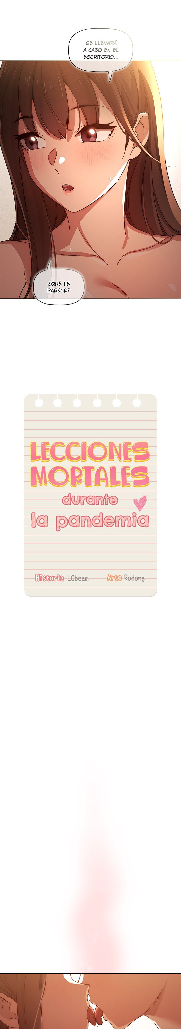 Lecciones Privadas en Cuarentena Capítulo 32 - Page 3