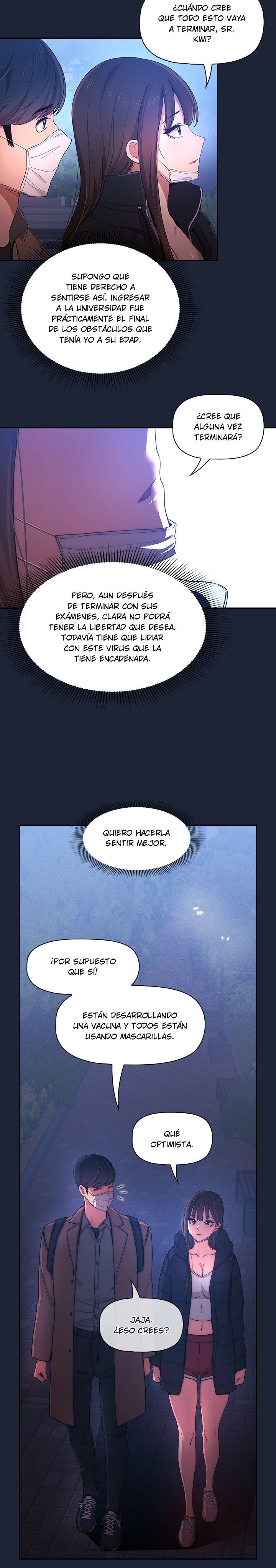 Lecciones Privadas en Cuarentena Capítulo 33 - Page 10