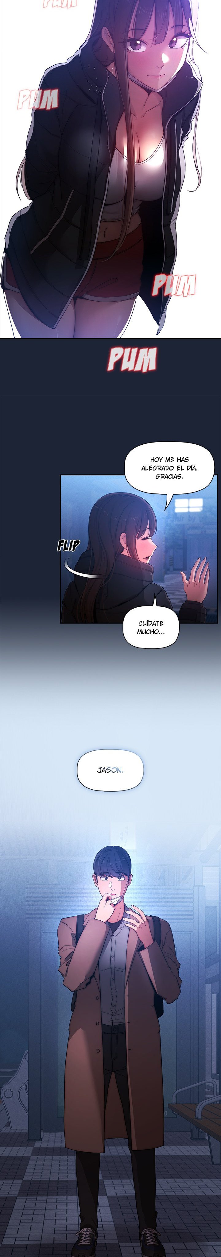 Lecciones Privadas en Cuarentena Capítulo 33 - Page 18