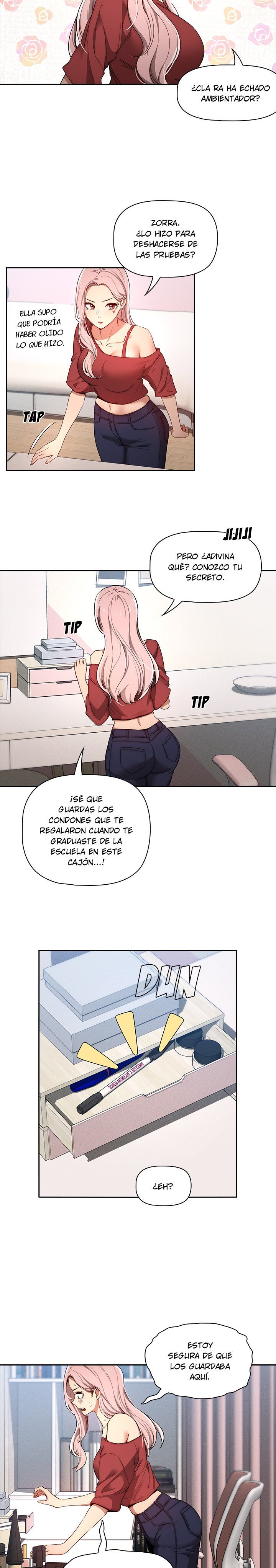 Lecciones Privadas en Cuarentena Capítulo 33 - Page 3