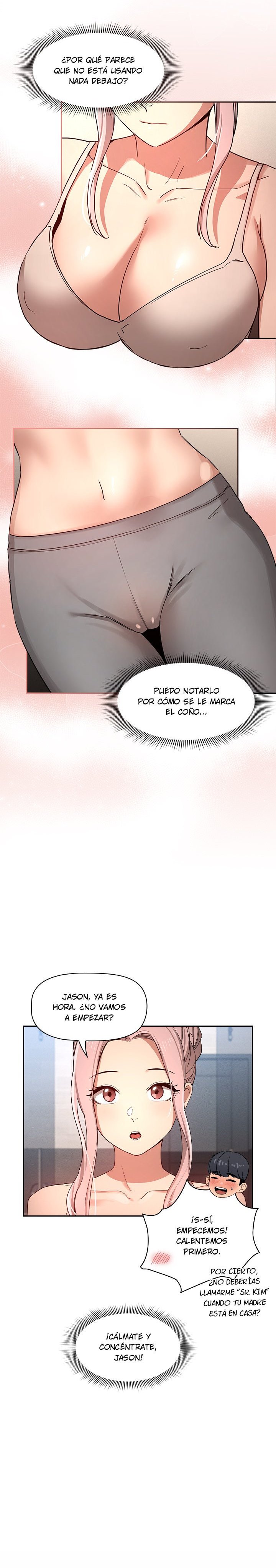 Lecciones Privadas en Cuarentena Capítulo 34 - Page 15