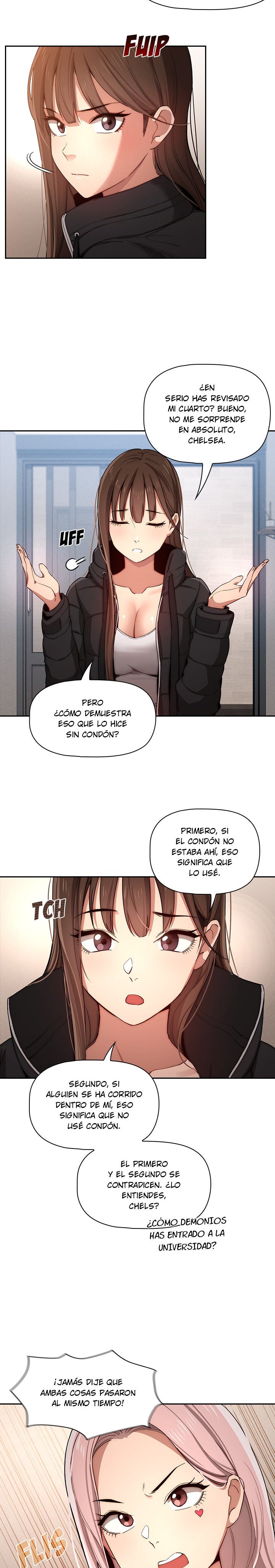 Lecciones Privadas en Cuarentena Capítulo 34 - Page 3