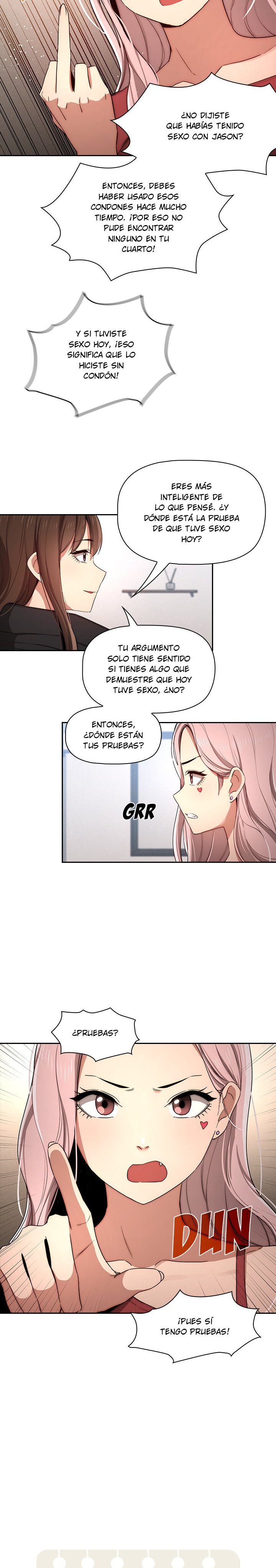 Lecciones Privadas en Cuarentena Capítulo 34 - Page 4