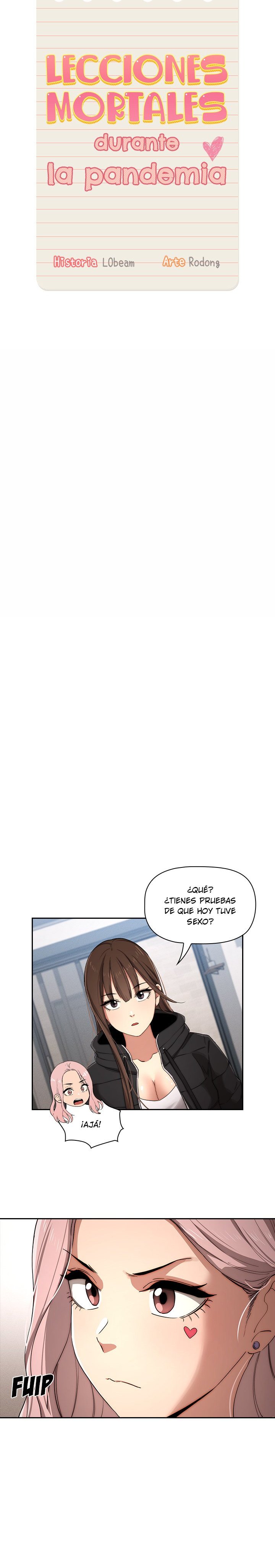 Lecciones Privadas en Cuarentena Capítulo 34 - Page 5