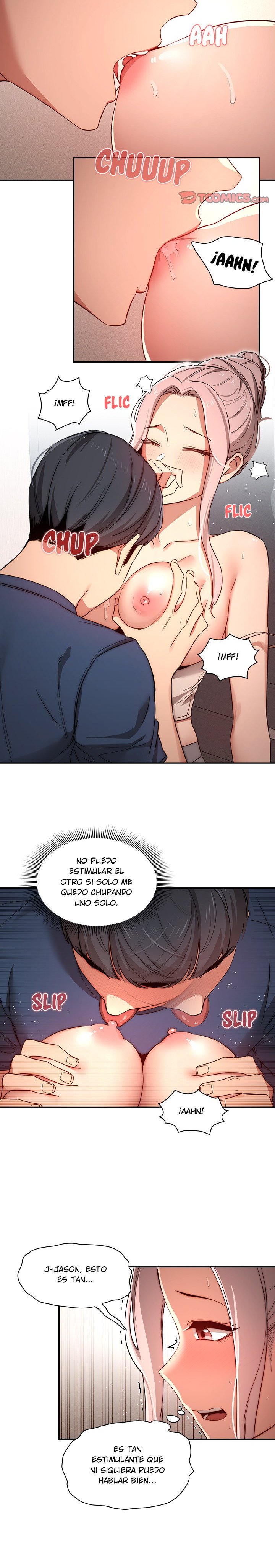 Lecciones Privadas en Cuarentena Capítulo 35 - Page 15