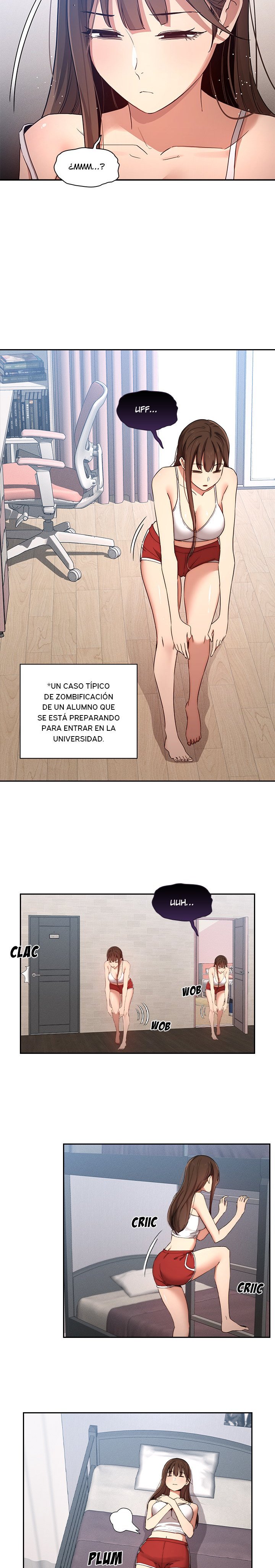 Lecciones Privadas en Cuarentena Capítulo 35 - Page 3
