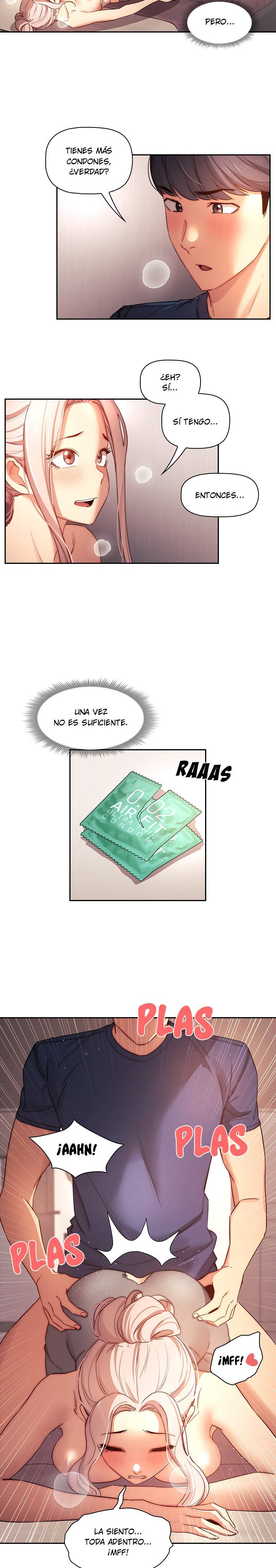 Lecciones Privadas en Cuarentena Capítulo 36 - Page 17