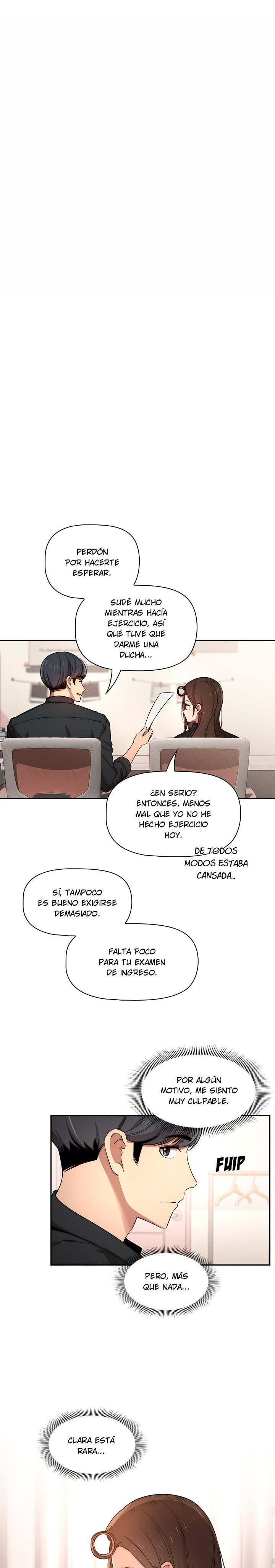 Lecciones Privadas en Cuarentena Capítulo 37 - Page 17