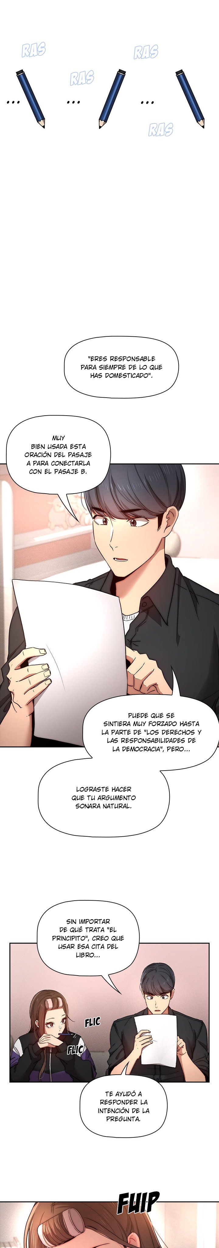 Lecciones Privadas en Cuarentena Capítulo 37 - Page 19
