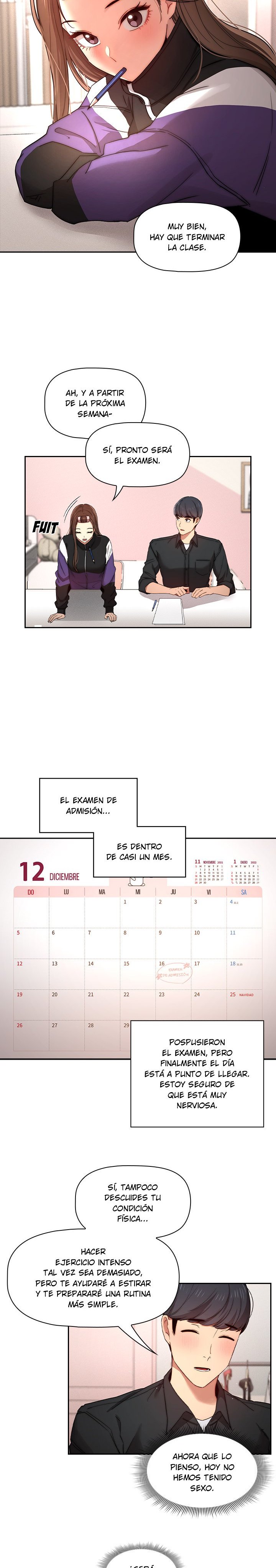 Lecciones Privadas en Cuarentena Capítulo 37 - Page 20