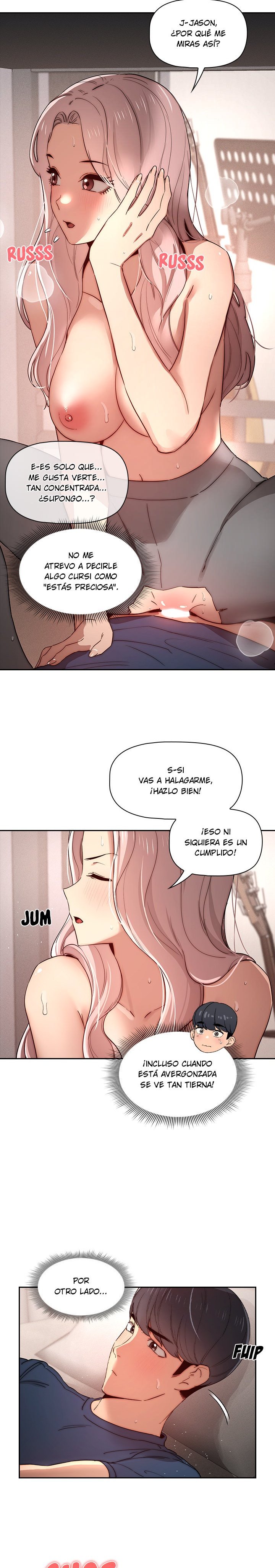 Lecciones Privadas en Cuarentena Capítulo 37 - Page 5