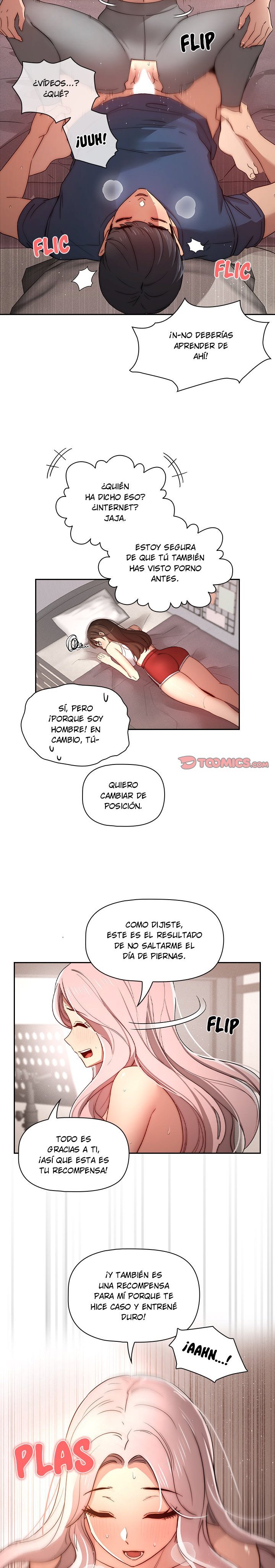 Lecciones Privadas en Cuarentena Capítulo 37 - Page 9