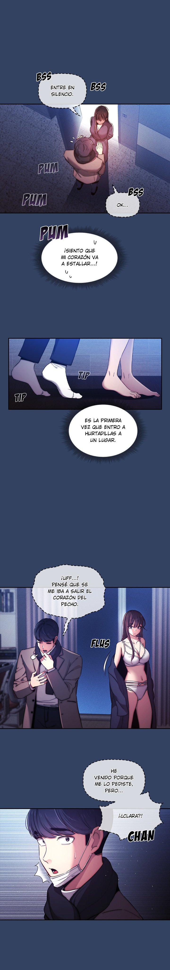 Lecciones Privadas en Cuarentena Capítulo 38 - Page 21