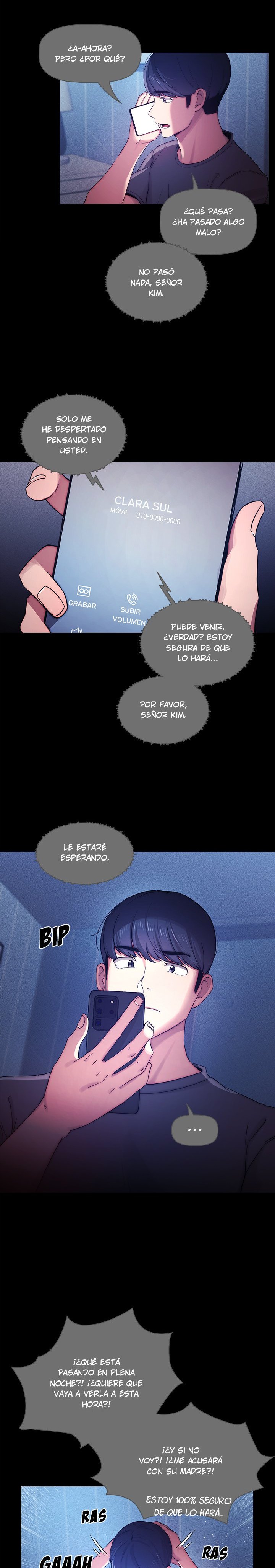 Lecciones Privadas en Cuarentena Capítulo 38 - Page 9