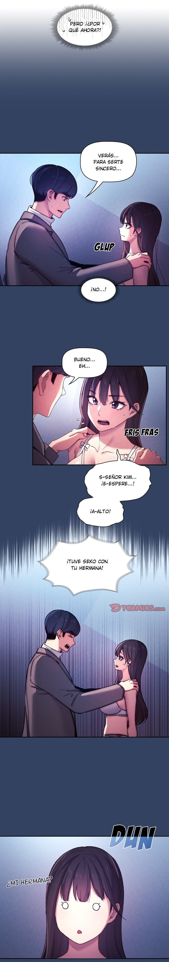Lecciones Privadas en Cuarentena Capítulo 39 - Page 8