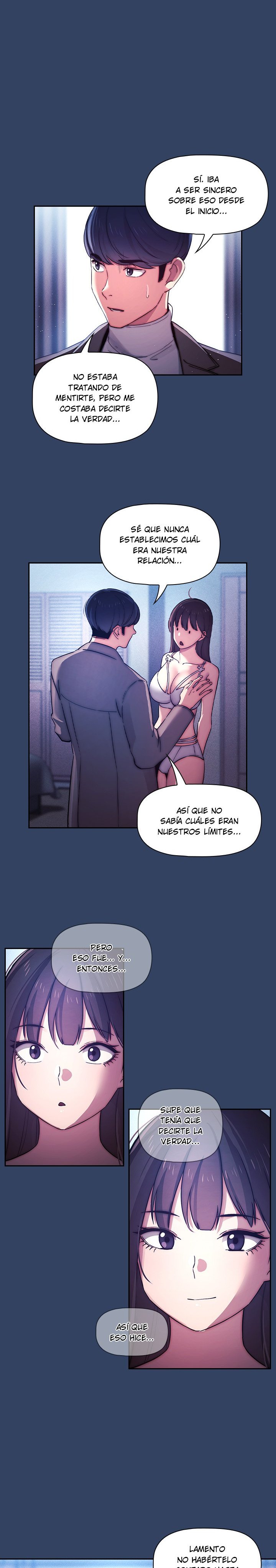 Lecciones Privadas en Cuarentena Capítulo 39 - Page 9