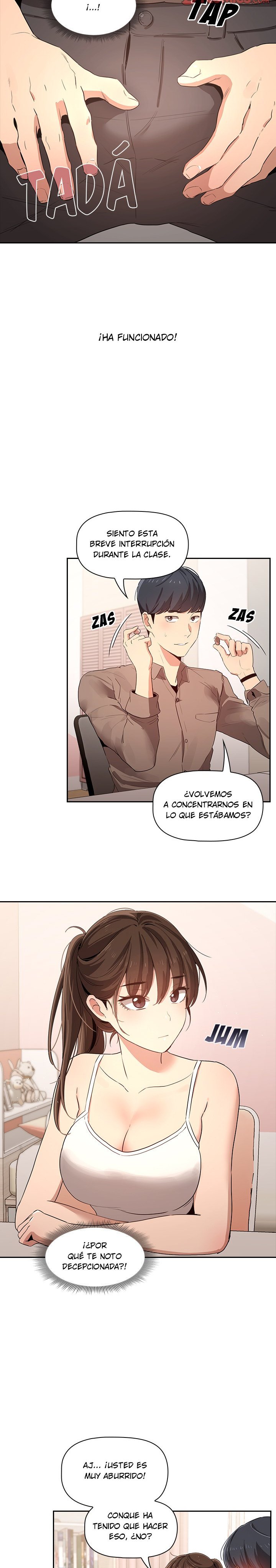 Lecciones Privadas en Cuarentena Capítulo 4 - Page 10