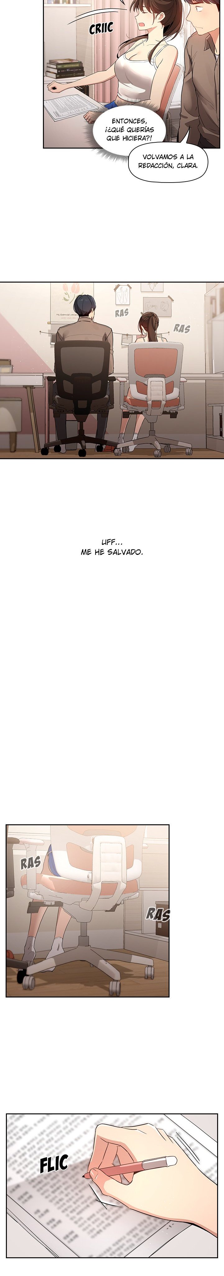 Lecciones Privadas en Cuarentena Capítulo 4 - Page 11