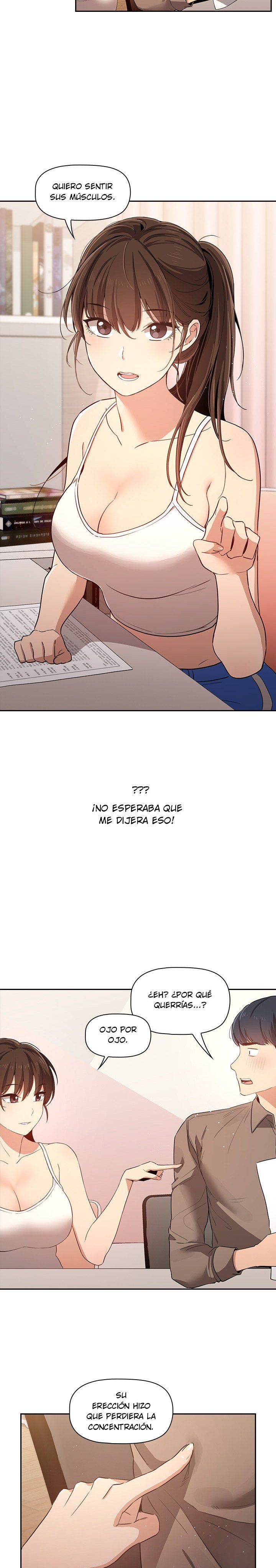 Lecciones Privadas en Cuarentena Capítulo 4 - Page 13
