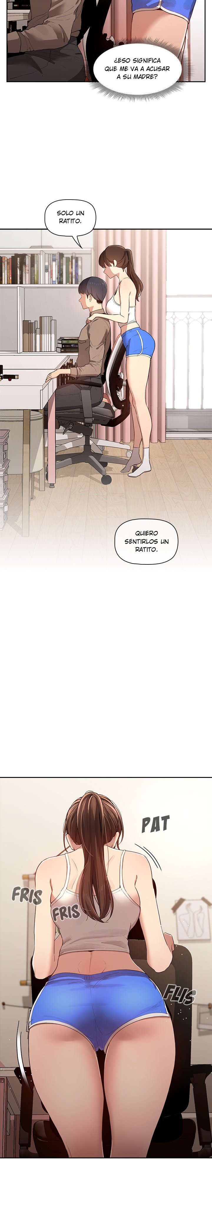 Lecciones Privadas en Cuarentena Capítulo 4 - Page 18