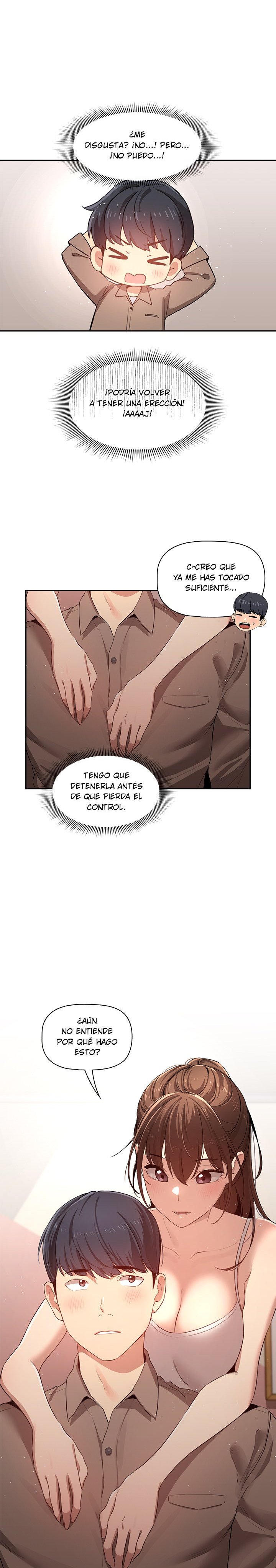 Lecciones Privadas en Cuarentena Capítulo 4 - Page 19