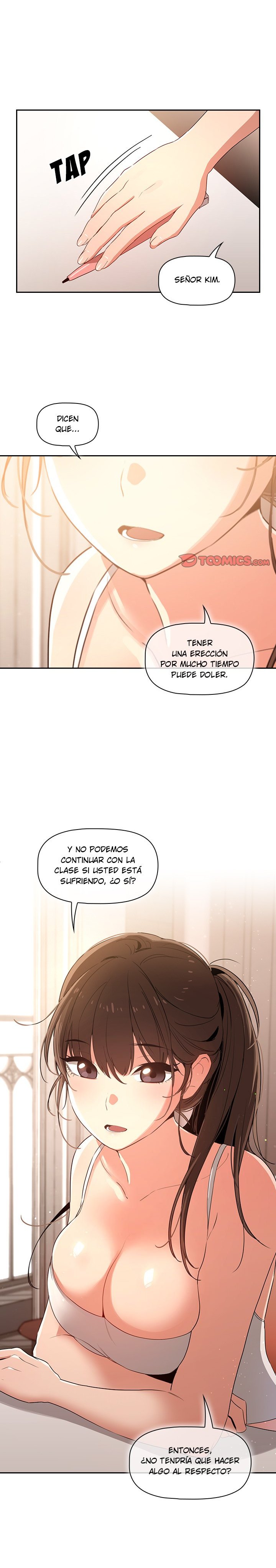Lecciones Privadas en Cuarentena Capítulo 4 - Page 2