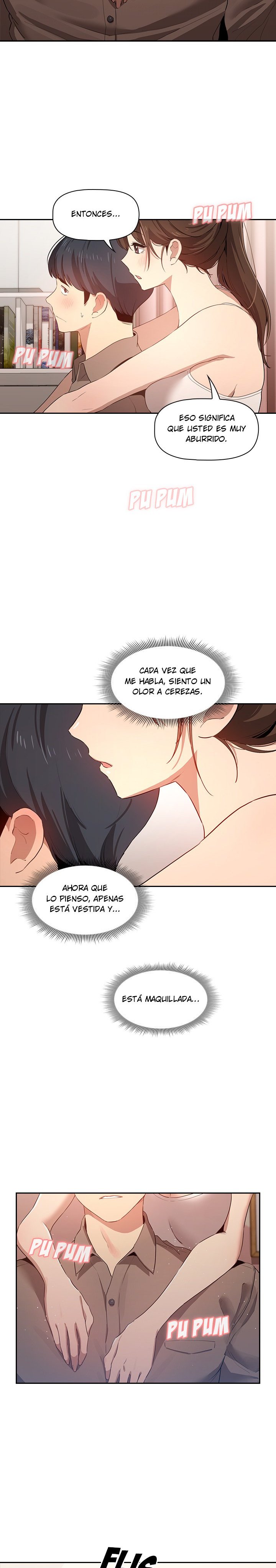 Lecciones Privadas en Cuarentena Capítulo 4 - Page 20