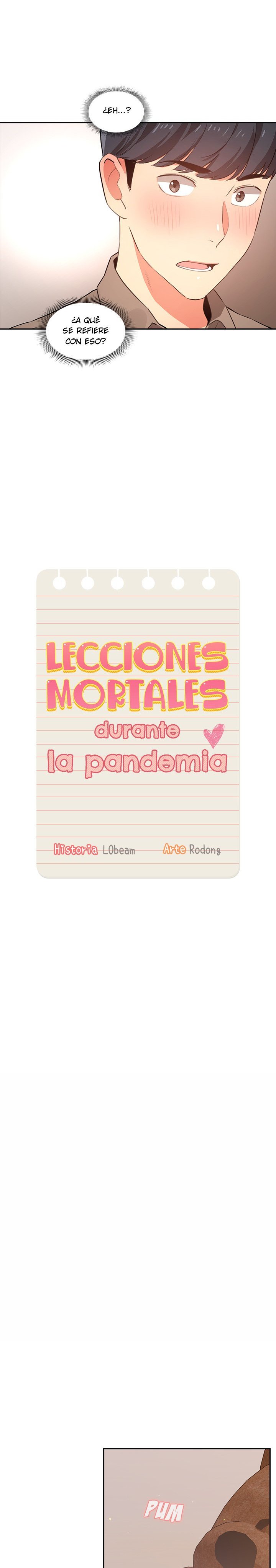 Lecciones Privadas en Cuarentena Capítulo 4 - Page 3