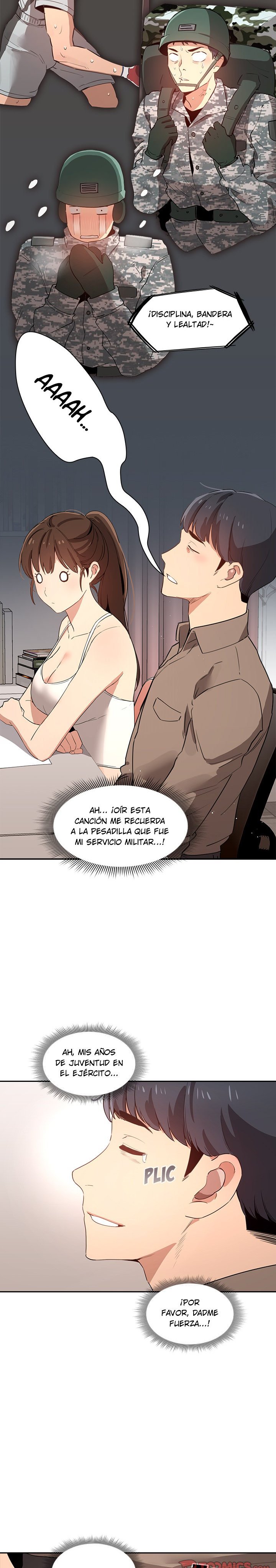 Lecciones Privadas en Cuarentena Capítulo 4 - Page 9