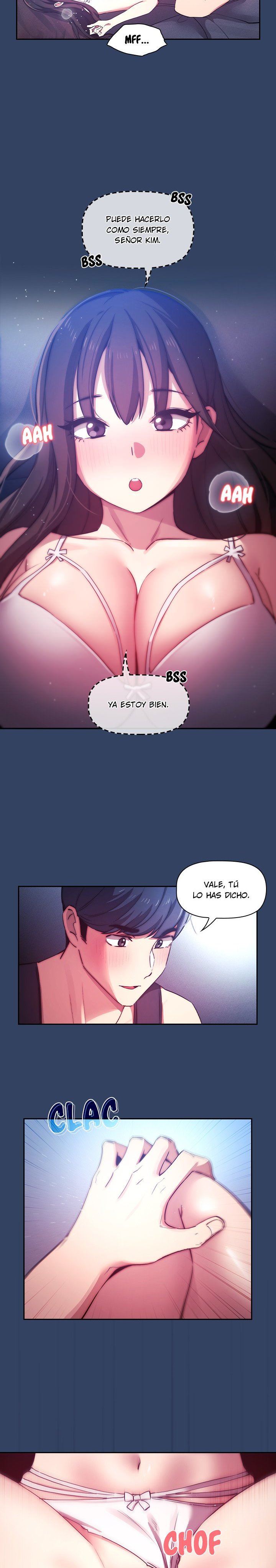 Lecciones Privadas en Cuarentena Capítulo 40 - Page 7